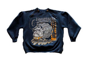Image of Women's D.Fame Custom "Georgetown" Crewneck