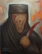 Image of NONE- original oil study