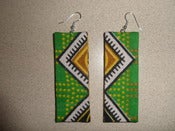 Image of RECTANGLE EARRINGS