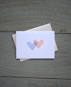 Image of Love is Love Note Card