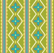 Image of Apple Green Stripe from Summer House