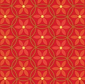 Image of Red Daisy Rings from Summer House 5984-88