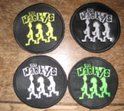 Image of The Wankys embroidered patch