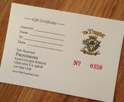 Image of Gift Card