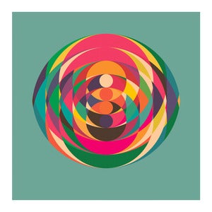 Image of Vertigo Print