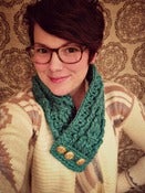 Image of Cable Scarf