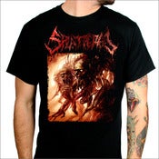 Image of SPLATTERED - Album Cover T-Shirt
