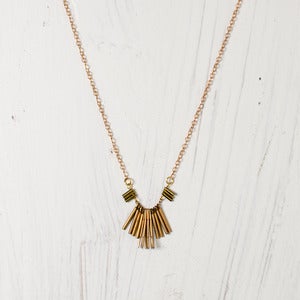 Image of Fringe Necklace
