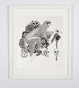 Image of Print#12 - Advice of the Shaman