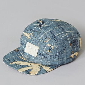 Image of I Love Ugly- Mapped cap