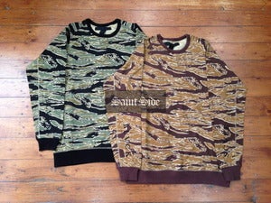 Image of Black Scale Holiday Collection - Sigma Crewneck