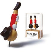 Image of real boy pins
