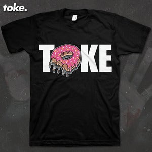 Image of Toke - ICED RING - Tee
