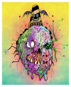 Image of "Toxic Cavitycone" Ultra Limited Print