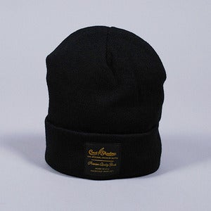 Image of Gold Label Beanie (Black)