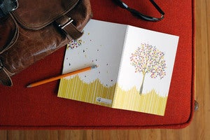 Image of STITCH JOURNAL (YELLOW)