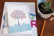 Image of STITCH JOURNAL (BLUE)