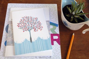 Image of STITCH JOURNAL (BLUE)