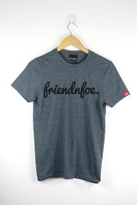 Image of The Dark Heather Logo Tee