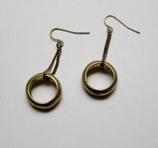 Image of Vintage Ring-Dangles