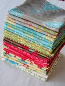 Image of Summer House Fat Quarter Pack
