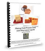 Image of Making Cold Process Soap with Alternative Liquids - eClass