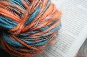 Image of beechill road sunset yarn
