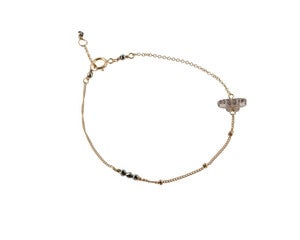 Image of Butterfly Mini Bracelet  / Bronze or Gold