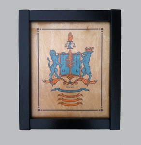 Image of custom family crest