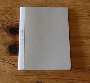 Image of Mucu 8x10 Notebook