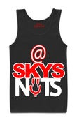 Image of @SKYSNUTS Black Tank