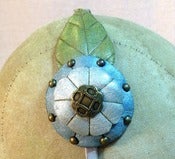 Image of Megan's up-cycled leather band