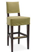 Image of Lee Slipcovered Bar Stool
