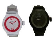 Image of Geneva Phantom Streetwear Watch W/ Silicone Band