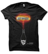 Image of Pop Bottles Champagne Shirt