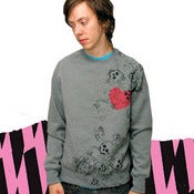 Image of WS04 - SKULLS & KIDS SWEATER