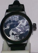 Image of Black Camo Streetwear Watch W/ Silicone Band