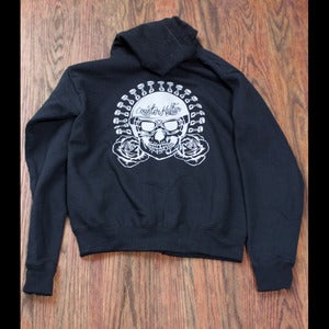 Image of CK Motorhead - Black Hoodie