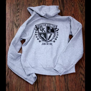 Image of CK Crest V2. - Grey Hoodie