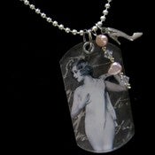 Image of "Believe" Original Dog Tag Necklace
