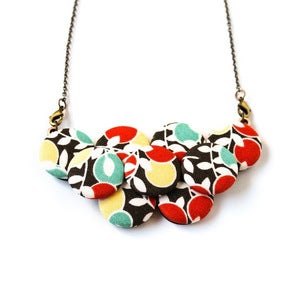 Image of Modern Garden Statement Necklace