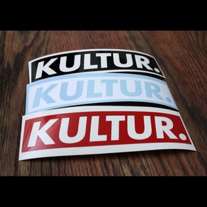 Image of Kultur Box Logo - Sticker