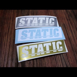 Image of Static V2 - Sticker