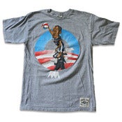 Image of Undrcrwn Dunking Obama Tee (2008)