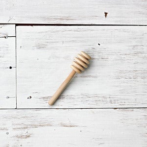 Image of Wooden Honey Dipper