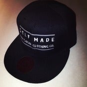Image of Classic Raw Caviar "Self Made" Black Snapback 
