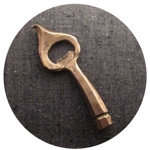 Image of Forge Bronze Aspen Leaf Opener