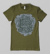 Image of Peace Green T-Shirt - Afghanistan Microloans
