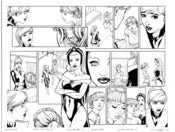 Image of All-New X-Men #6, p.10 & 11 Artist's Proof - SOLD