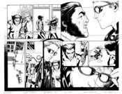 Image of All-New X-Men #6, p.14&15 Artist's Proof - SOLD